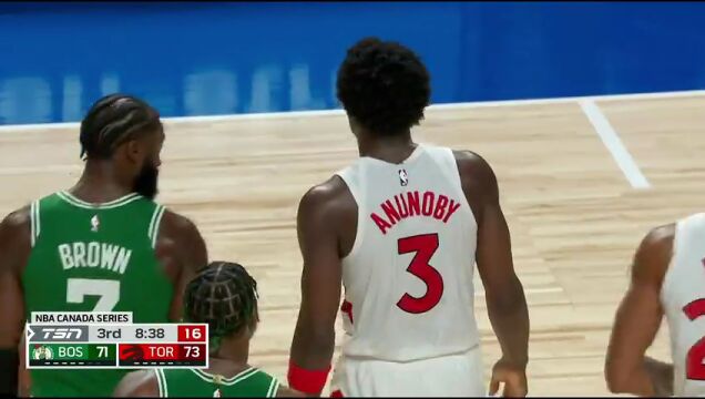 NBA季前赛：凯尔特人vs猛龙中文解说全场回放