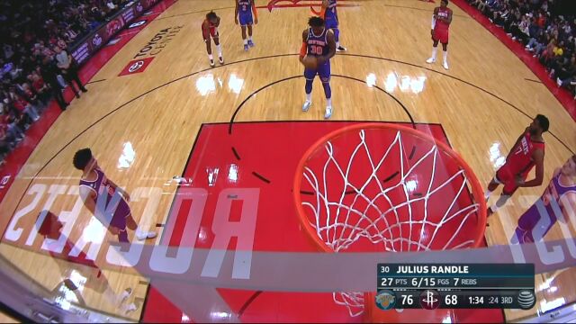 尼克斯vs火箭第3节中文解说回放