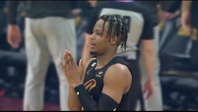 NBA常规赛：凯尔特人vs骑士第1节英文原声回放