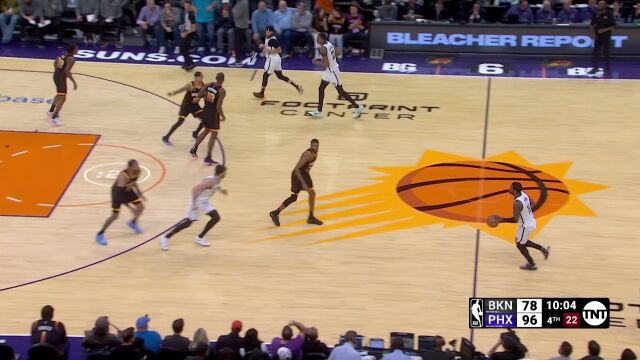 末节展现爆炸火力 欧文无解进攻单节轰下21分