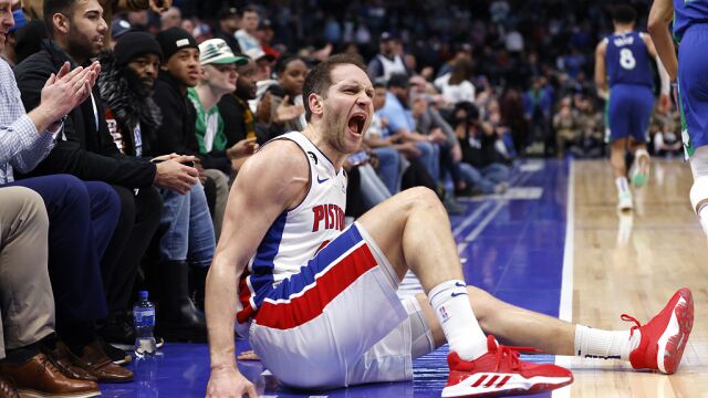 博格达诺维奇vs独行侠集锦 独揽29+5四记三分穿云射日
