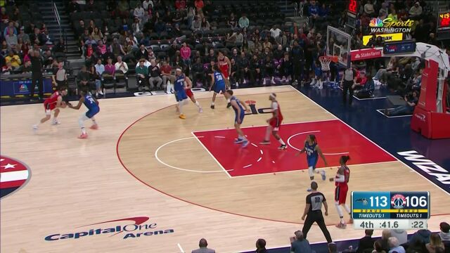 三分来的太及时了 基斯珀特命中致命回血三分