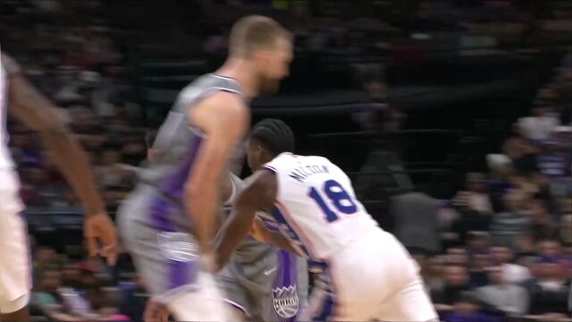 屡献亮眼操作！蒙克极限拉杆+回头望月妙传惊艳全场