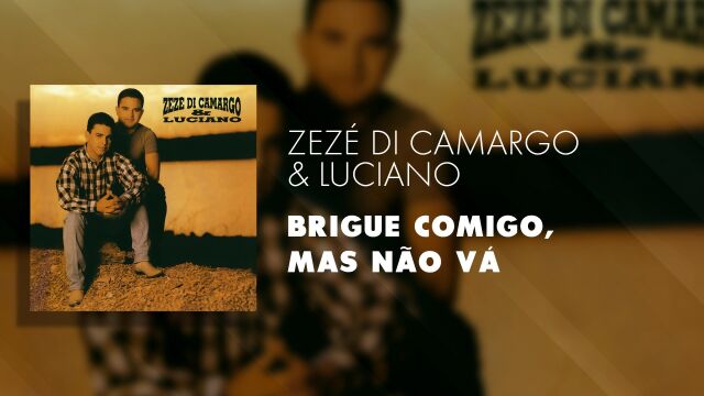 Brigue Comigo, Mas N㣯 V㡀