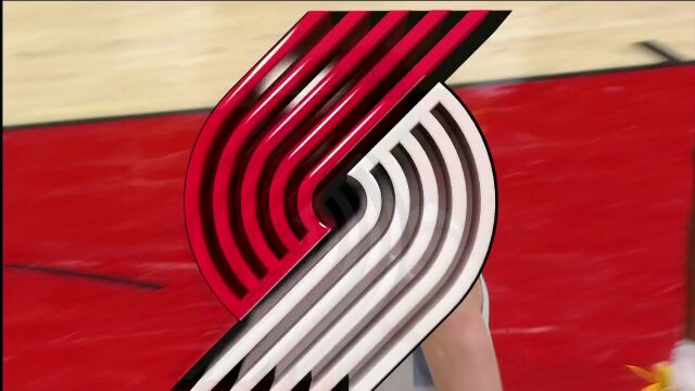 NBA常规赛：掘金vs开拓者第4节中文解说回放