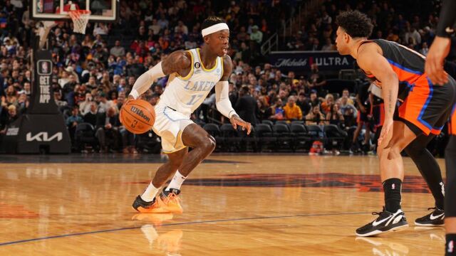 NBA·湖人加时险胜尼克斯