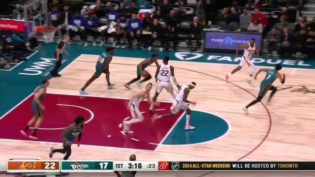 这是什么冲击力！艾维反击勇闯龙潭打成2+1