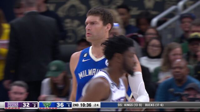 国王vs雄鹿精华回放 雄鹿有惊无险终结国王三连胜