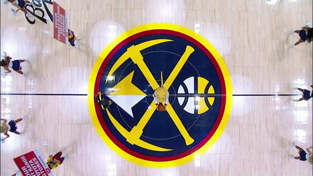 NBA常规赛：森林狼vs掘金第4节英文原声回放