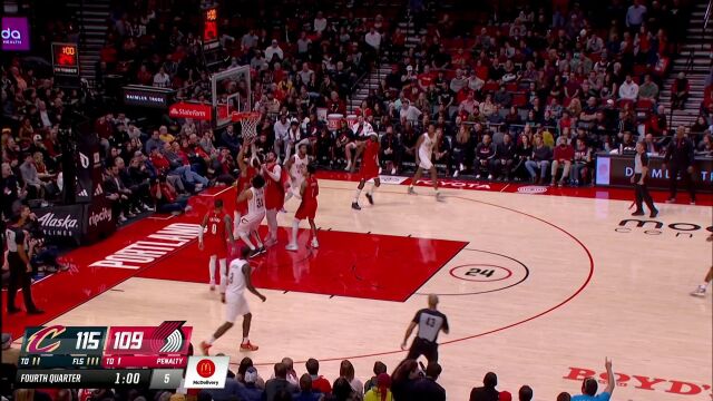 关键时刻掐灭对手希望 米切尔连砍6分彻底终结悬念