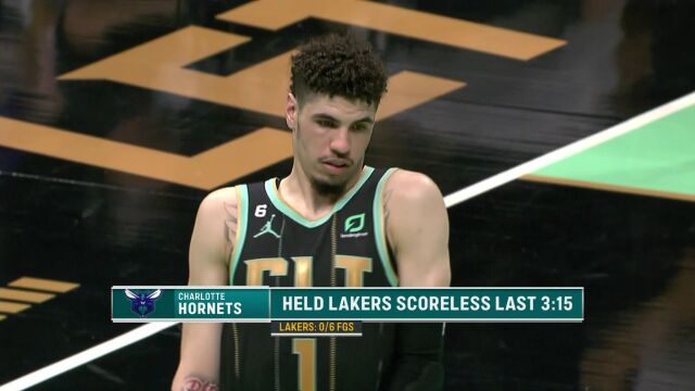 湖人vs黄蜂第2节英文原声回放