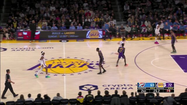 不怎么用不代表不擅长 亚历山大后撤步三分精准无比