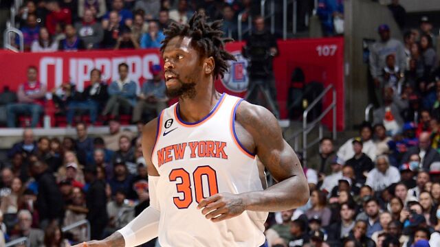 兰德尔vs快船集锦 19+8三分线外一箭穿心