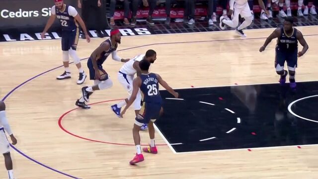 回顾鹈鹕vs快船交战纪录 鹈鹕正处于3连胜欲冲前八