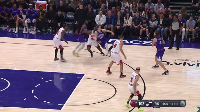 回顾爵士vs公牛交战记录 公牛欲主场赢取两连胜