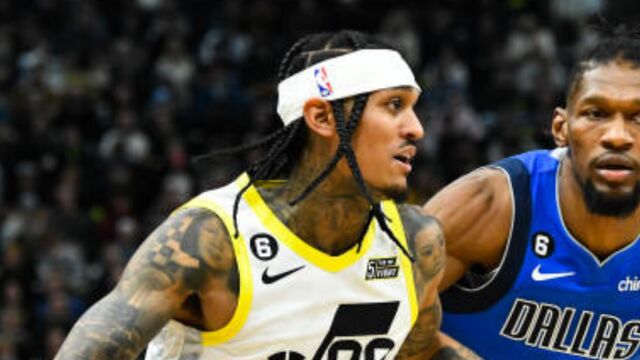 克拉克森vs独行侠集锦 26分轰炸内线予取予求