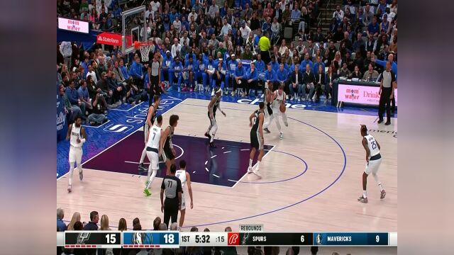 独行侠vs马刺交战记录 东欧组合能否击败马刺结束三连败