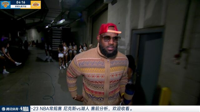 詹姆斯已摘掉保护靴