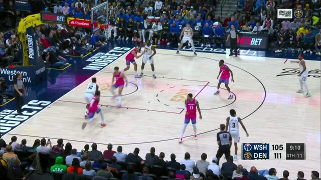 力拔山兮气盖世 布劳恩箭步穿云凌空暴扣势大力沉