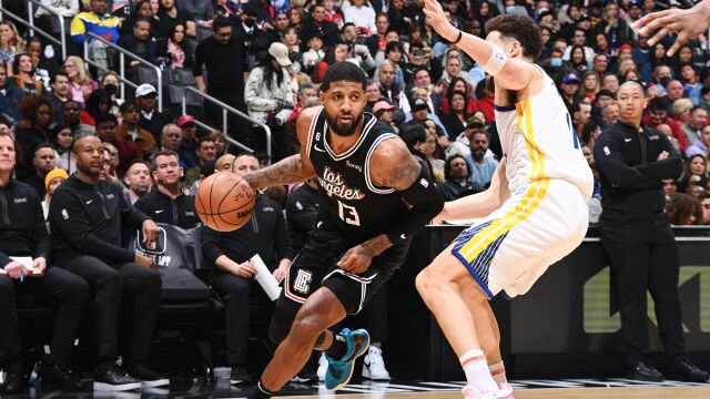 乔治vs勇士集锦 全场20+8里突外投展现全面身手