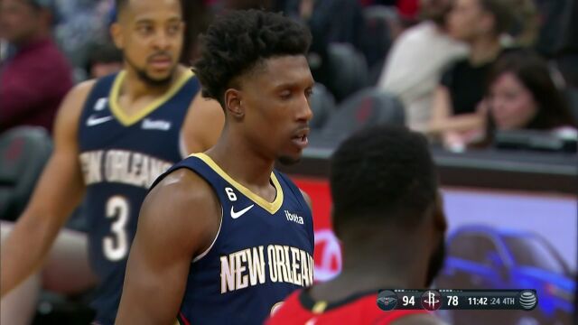  NBA常规赛：鹈鹕vs火箭中文解说全场回放