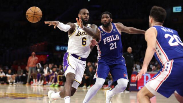 费城113-112湖人 詹姆斯生涯之夜湖人惜败76人