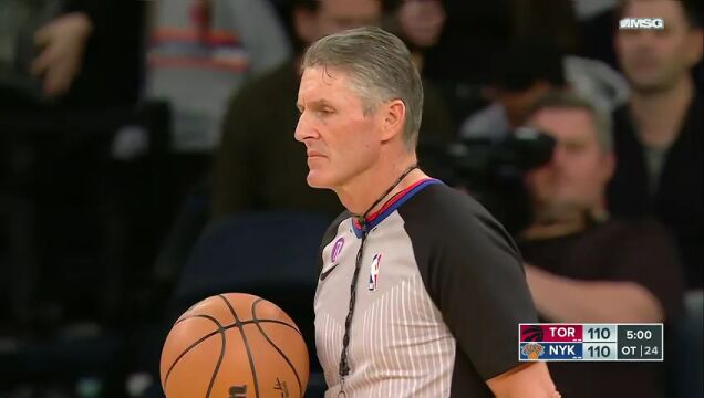 猛龙vs尼克斯英文原声回放加时赛一