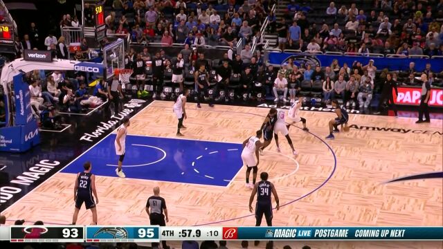 进与不进天壤之别！班凯罗无视夹击高难度干拔命中