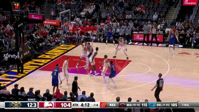 回顾老鹰vs掘金交手记录：特雷杨率队挑战西部第一