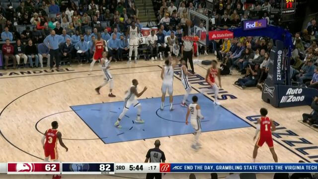 内线外线予取予求 亨特内突外投连续取分