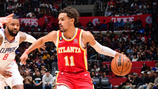 特雷杨vs快船集锦 全场砍30分 生死关头两记抛射定乾坤