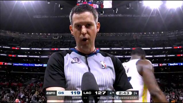 勇士vs快船第4节中文解说回放