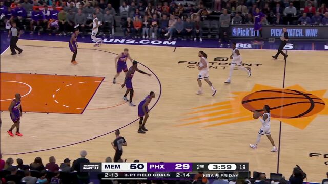 回顾太阳vs灰熊交战记录 太阳状态不佳正处三连败低谷
