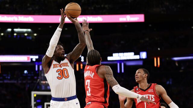 火箭115-137尼克斯 奎克利40+9尼克斯大胜火箭