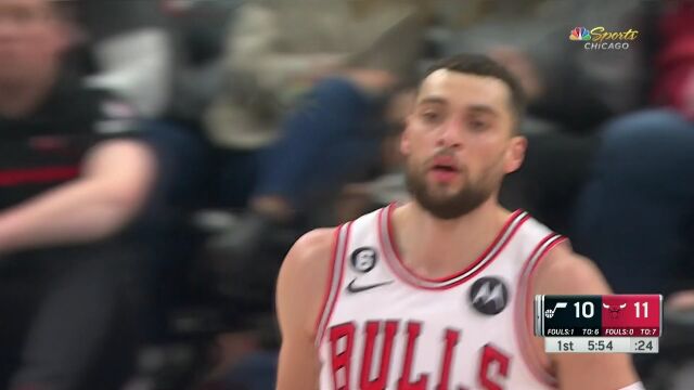 得分表演还在继续！拉文再续五分根本停不下来