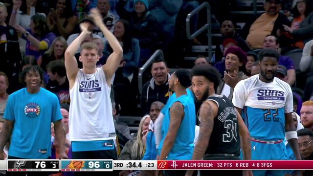 就喜欢你送的礼物 克雷格抢断反击暴扣一条龙