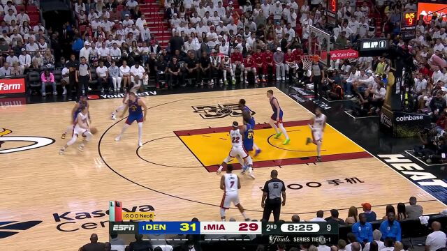 异军突起舍我其谁？凯莱布-马丁统治攻防连砍8分