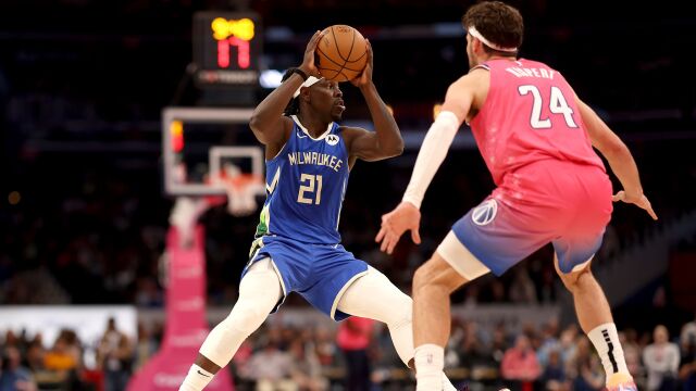 霍乐迪vs奇才集锦 全场26+9+10脚踩弹簧飞天劈扣