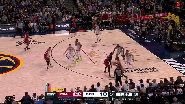 该我登场表演了 小乔丹生涯总决赛首秀送上封盖