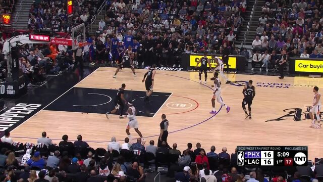 太阳vs快船英文原声全场回放