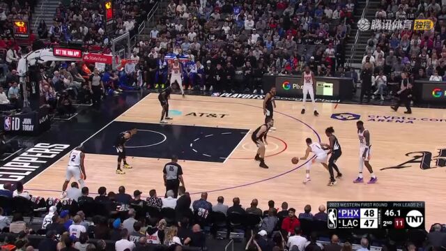 太阳vs快船第2节英文原声回放