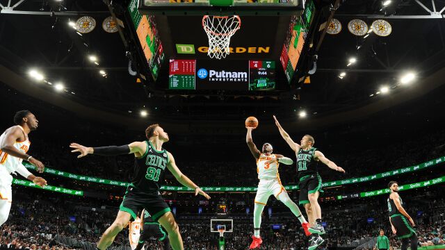 老鹰114-120凯尔特人 全队25记三分恐怖命中率浇灭老鹰