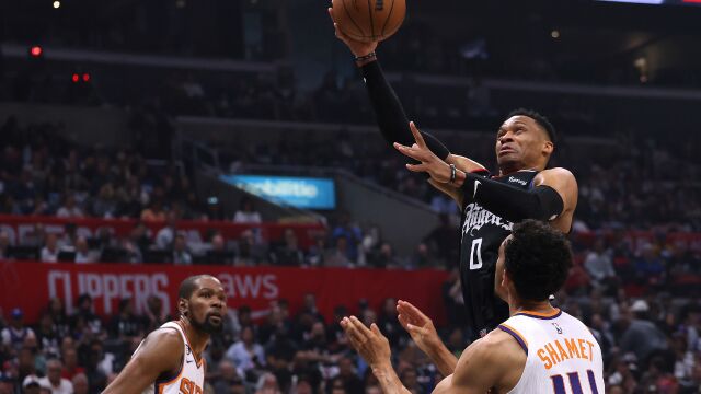 威少vs太阳集锦 空砍37+6+4肩挑大梁独木难支