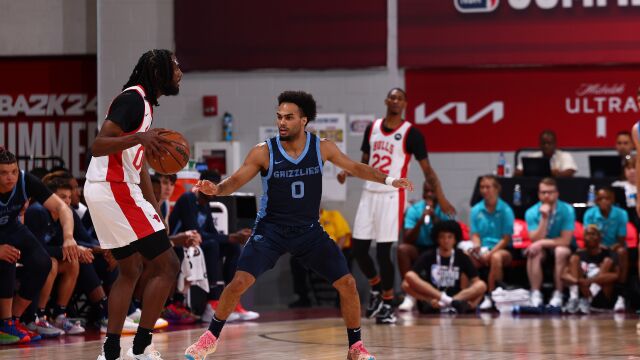 灰熊vs公牛精华回放 小肯尼斯-洛夫顿砍23分率队取胜