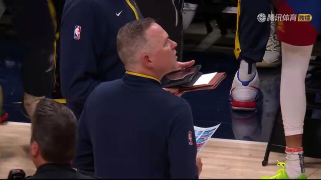 热火vs掘金第1节英文原声回放