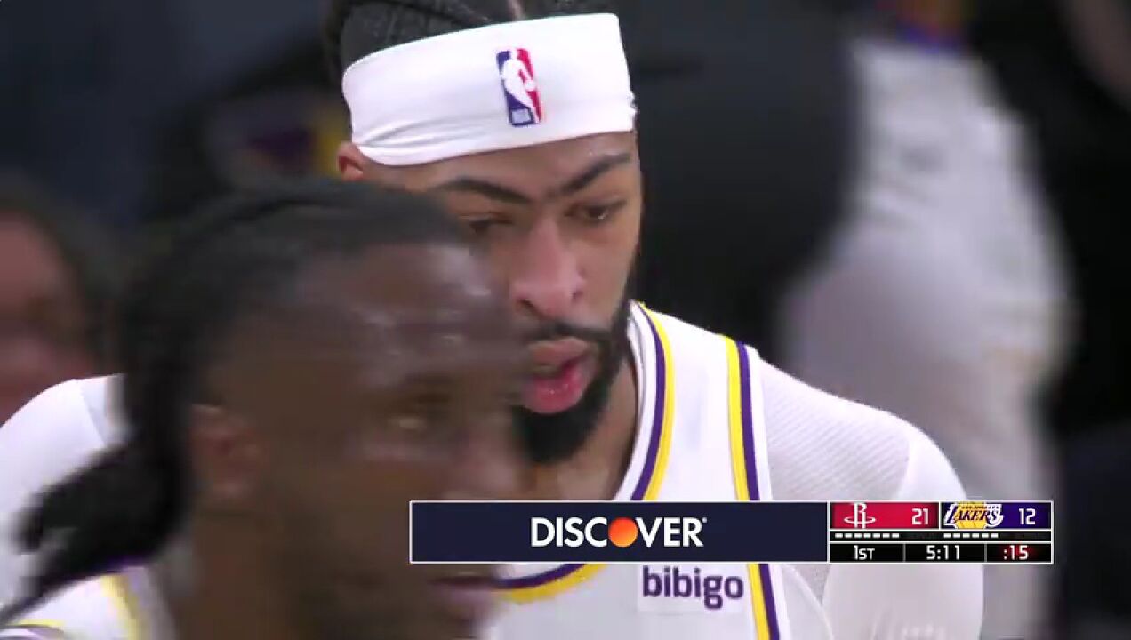 【回放】NBA常规赛:火箭vs湖人英文原声全场回放