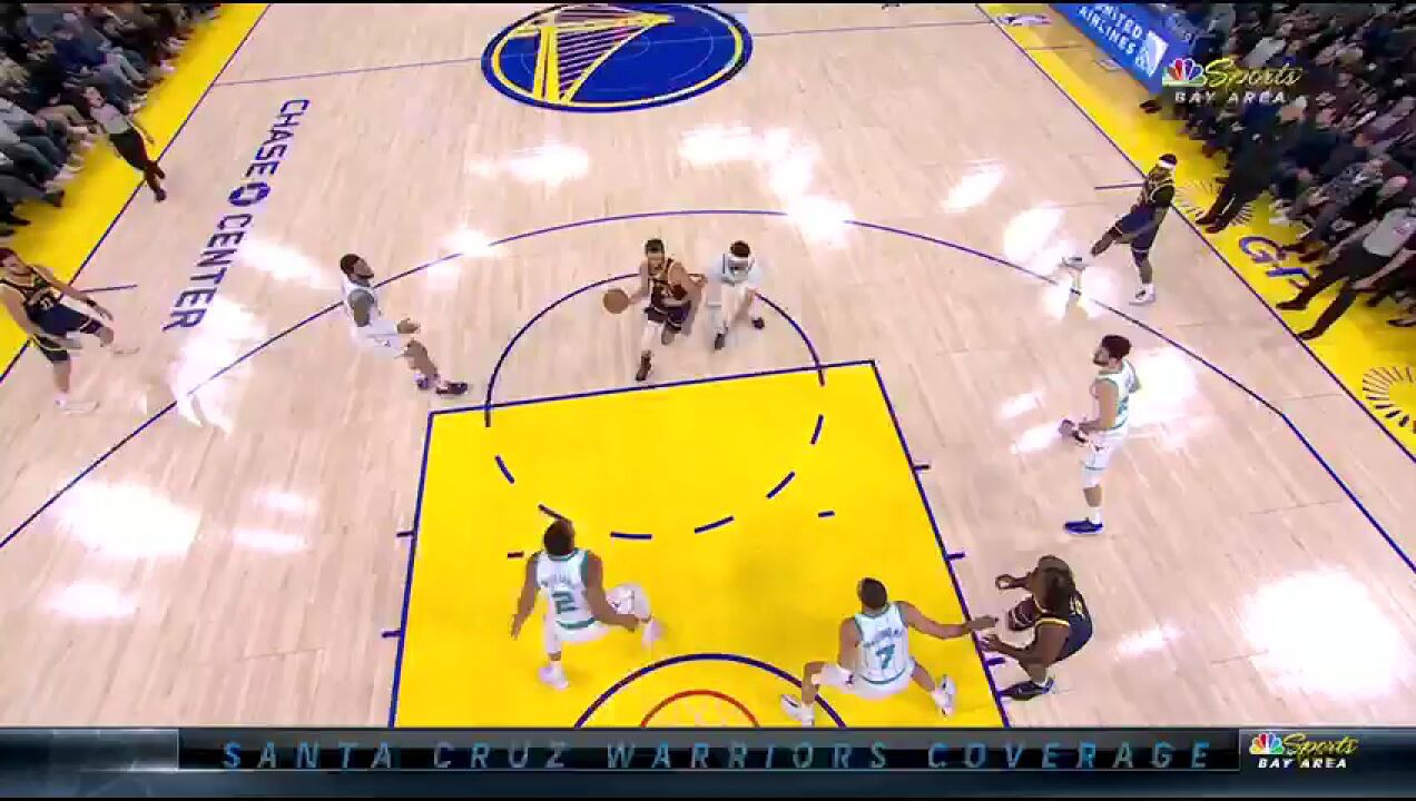 【回放】NBA常规赛:黄蜂vs勇士第1节中文解说回放