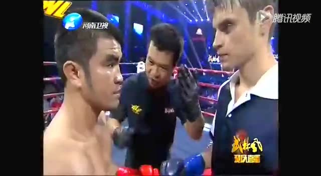 武林1003 彼得科维奇vs隆拉威拳击之战_腾讯视频