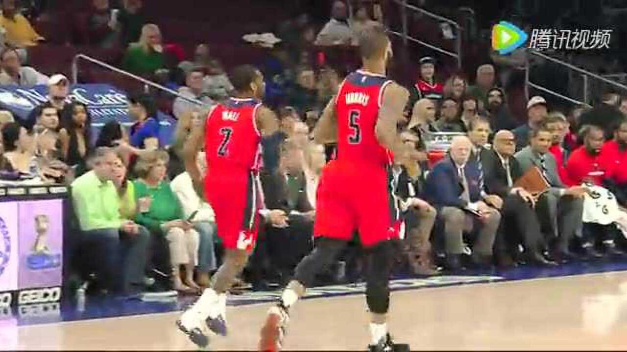 John Wall Posts Second Consecutive Triple Dou