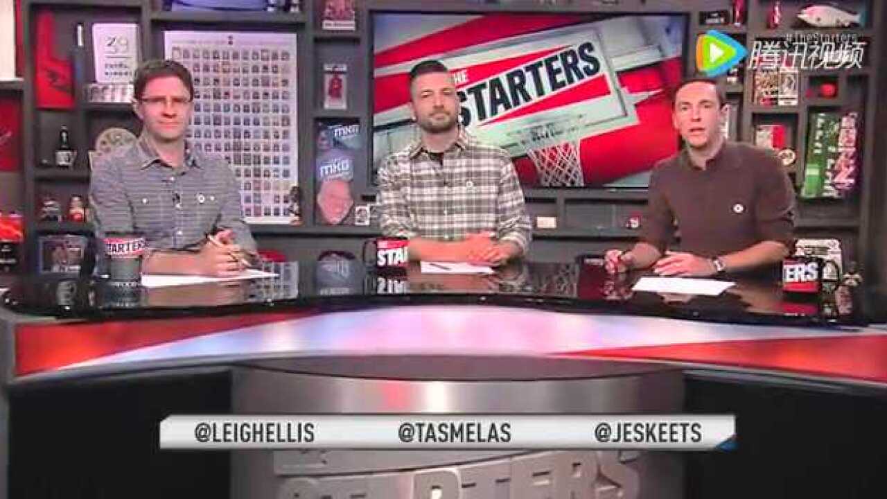 NBA Daily Show: Mar. 25  The Starters